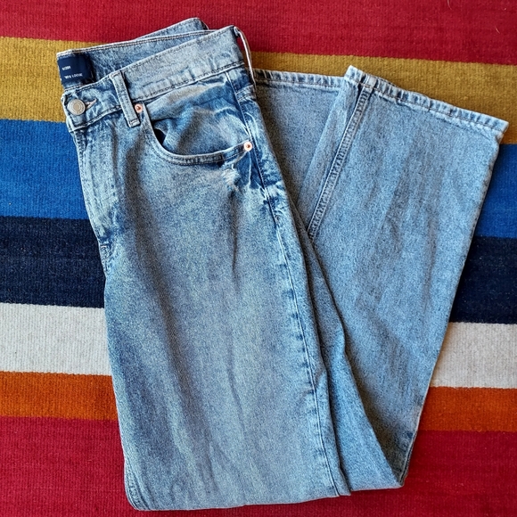 Gap 90's Loose Denim Jeans - Picture 10 of 10